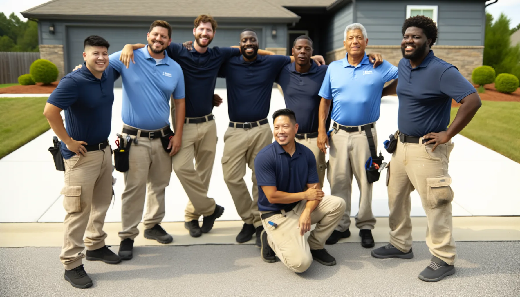 The ThermalPros Heating and Air Conditioning Team